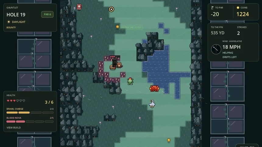 Скриншот 7 к игре Rogue Links