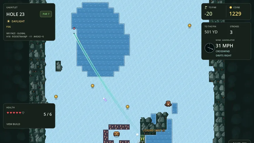 Скриншот 8 к игре Rogue Links