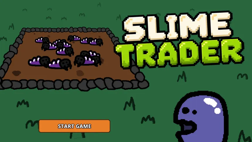 Скриншот 1 к игре Slime Trader
