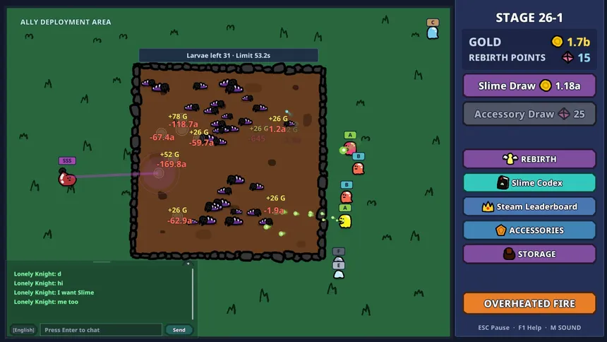 Скриншот 2 к игре Slime Trader