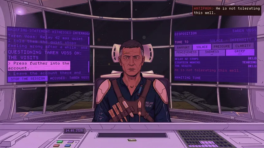 Скриншот 1 к игре CENSOR