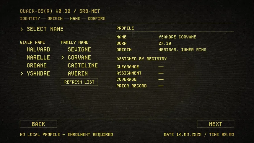Скриншот 2 к игре CENSOR