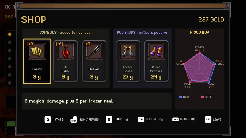 Скриншот 4 к игре Slots & Skulls