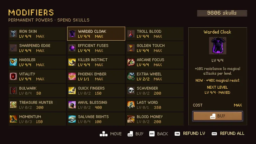 Скриншот 7 к игре Slots & Skulls