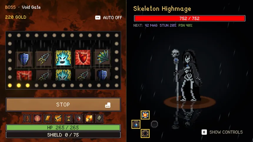 Скриншот 8 к игре Slots & Skulls