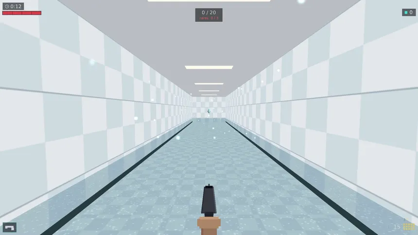 Скриншот 1 к игре Corridors