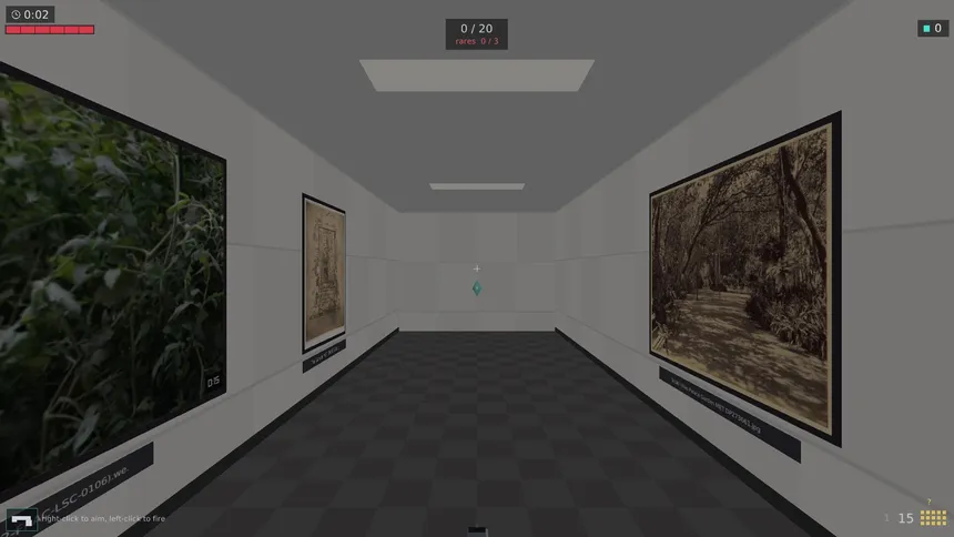 Скриншот 4 к игре Corridors