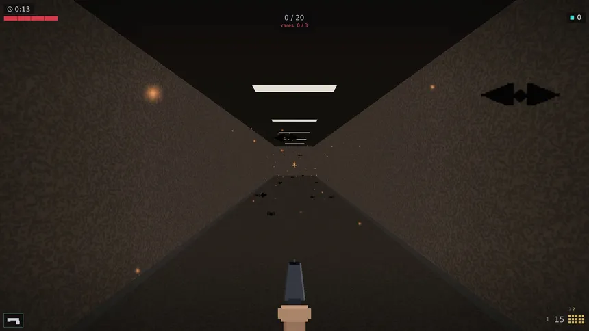 Скриншот 5 к игре Corridors