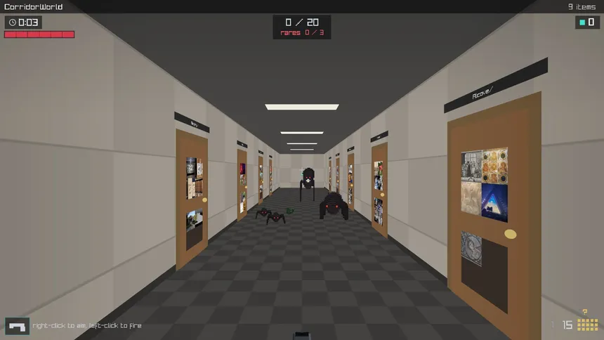 Скриншот 7 к игре Corridors