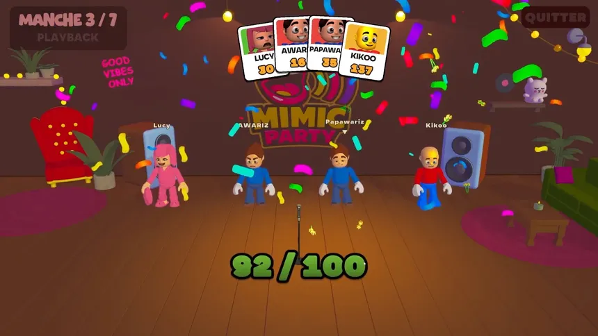 Скриншот 4 к игре Mimic Party