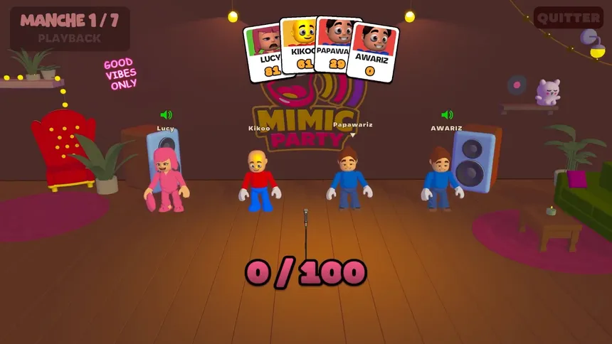 Скриншот 6 к игре Mimic Party