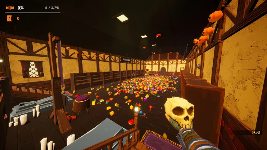 Скриншот 1 к игре Tidy or Treat