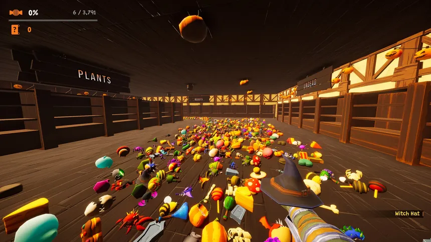 Скриншот 6 к игре Tidy or Treat