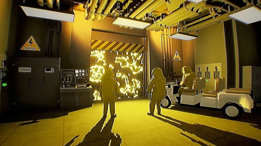 Скриншот 1 к игре Backrooms: Code Yellow