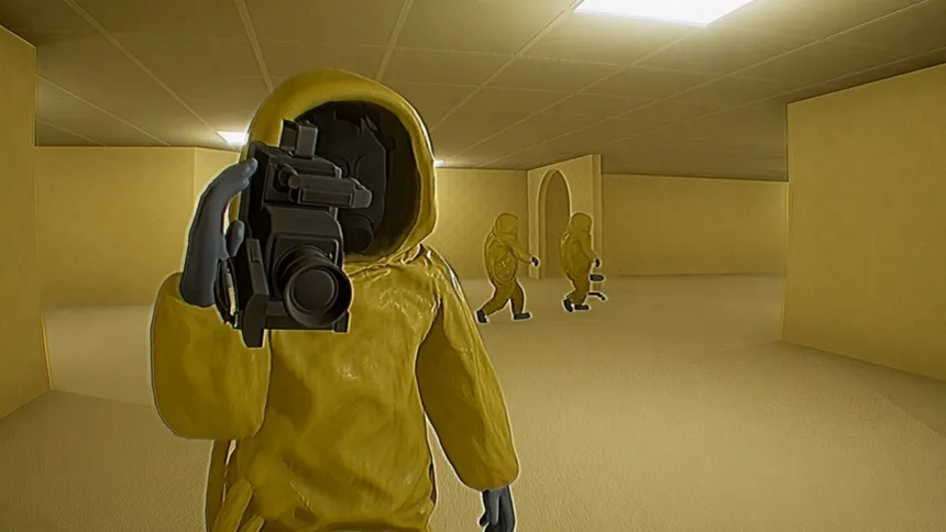 Скриншот 5 к игре Backrooms: Code Yellow