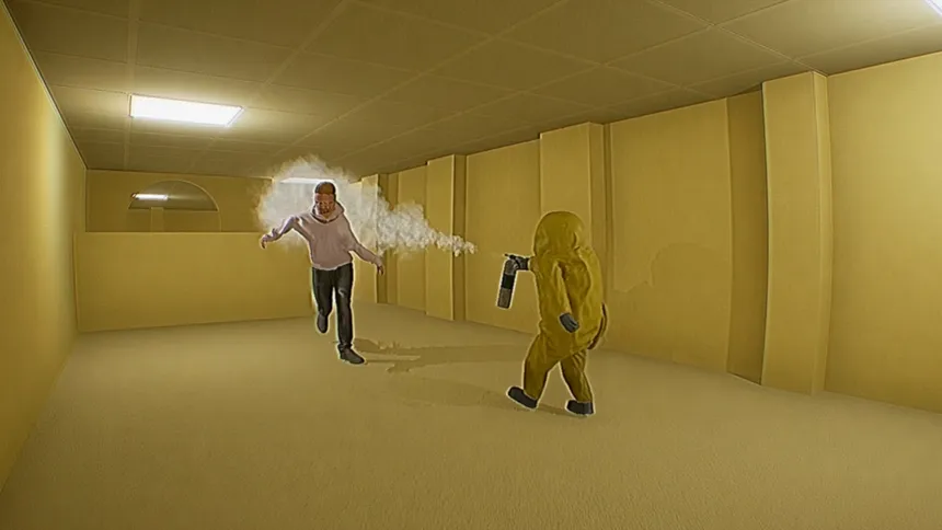 Скриншот 6 к игре Backrooms: Code Yellow