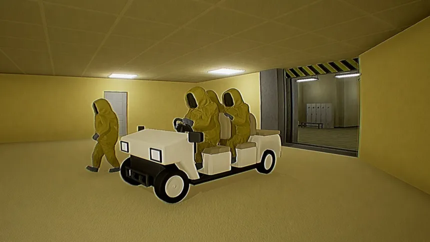 Скриншот 8 к игре Backrooms: Code Yellow