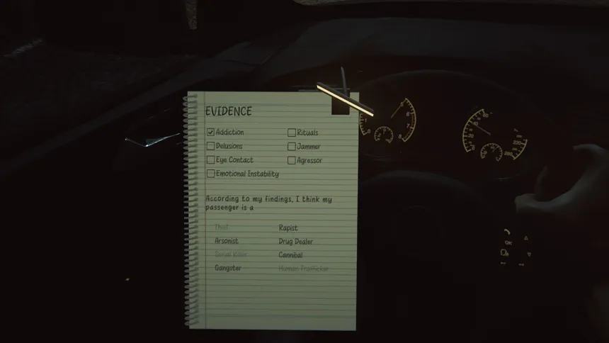 Скриншот 4 к игре Backseat