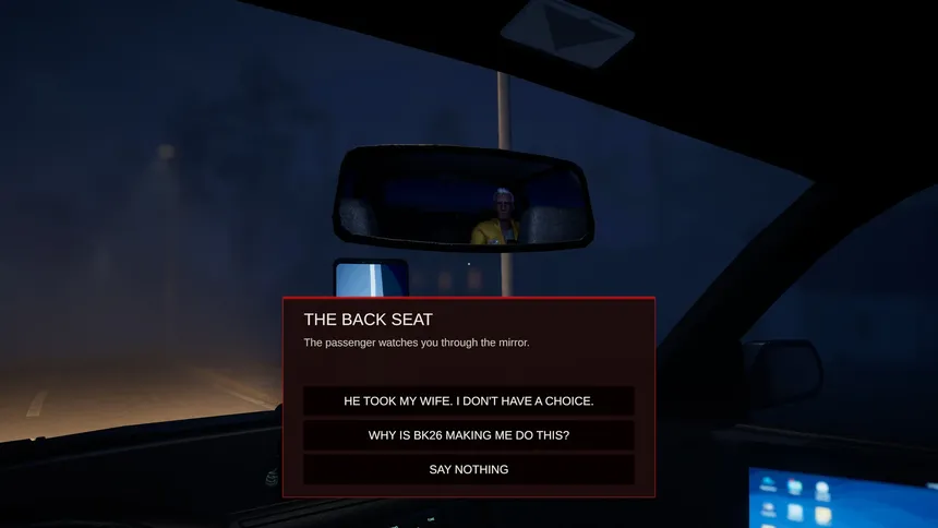 Скриншот 8 к игре Backseat
