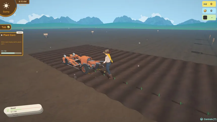 Скриншот 1 к игре Never Enough Corn