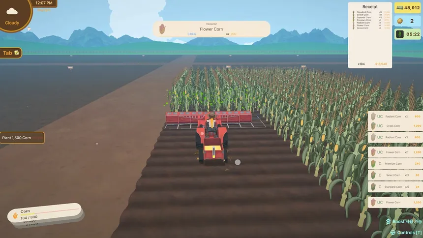 Скриншот 2 к игре Never Enough Corn