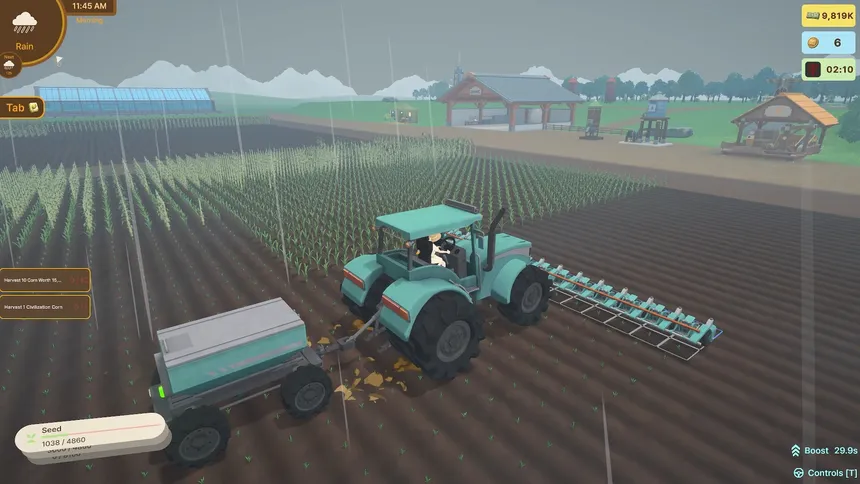Скриншот 4 к игре Never Enough Corn
