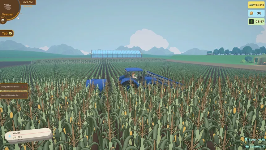 Скриншот 6 к игре Never Enough Corn