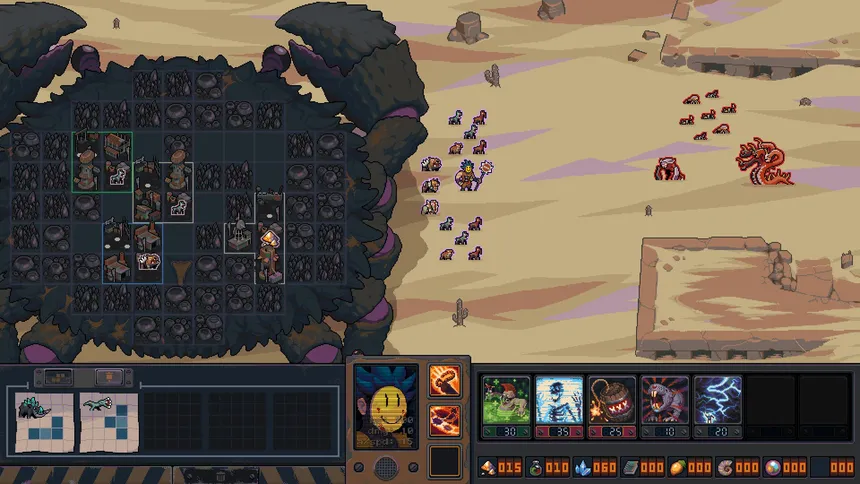 Скриншот 6 к игре The Crab is Walking