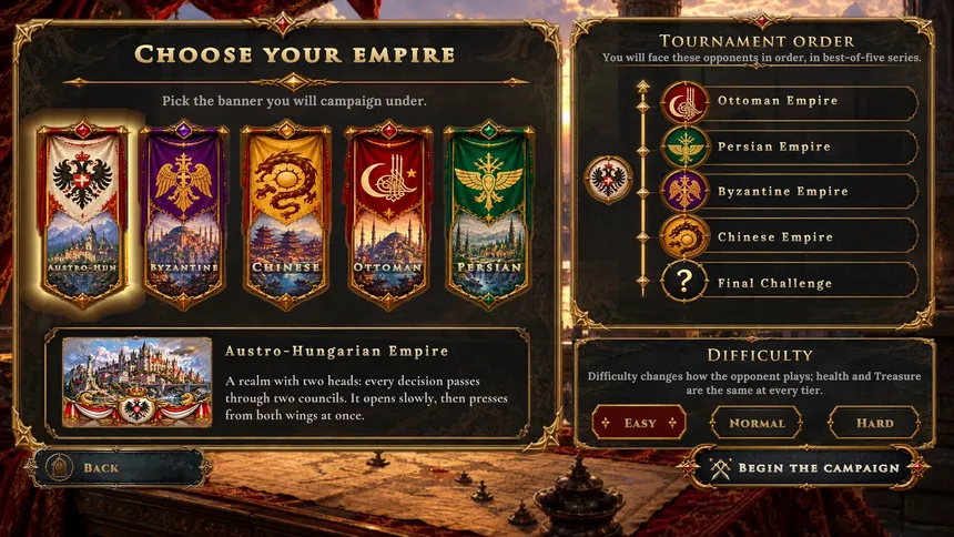 Скриншот 1 к игре Tughra: Seals of Empire