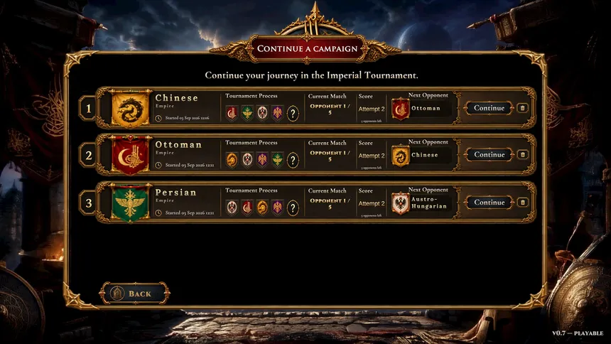 Скриншот 2 к игре Tughra: Seals of Empire