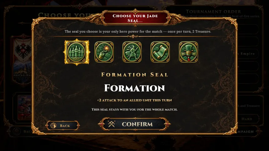 Скриншот 3 к игре Tughra: Seals of Empire
