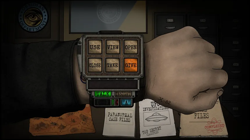 Скриншот 6 к игре OBSIDIAN 7