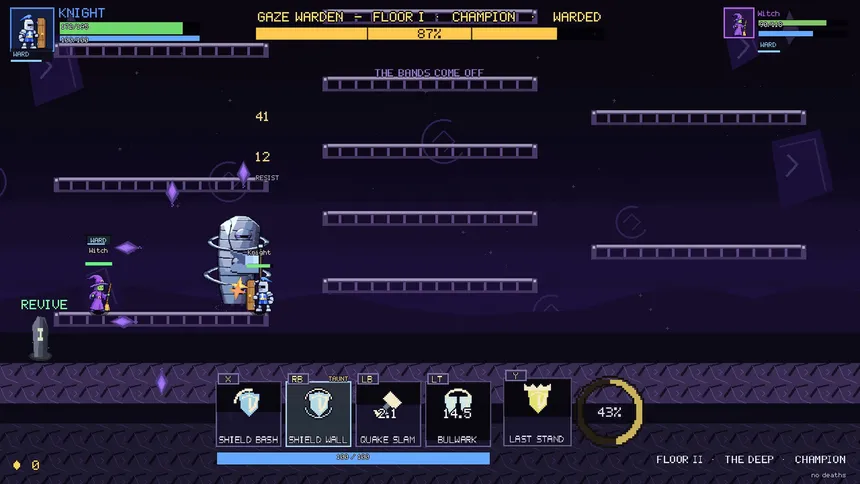 Скриншот 1 к игре The Infinite Tower