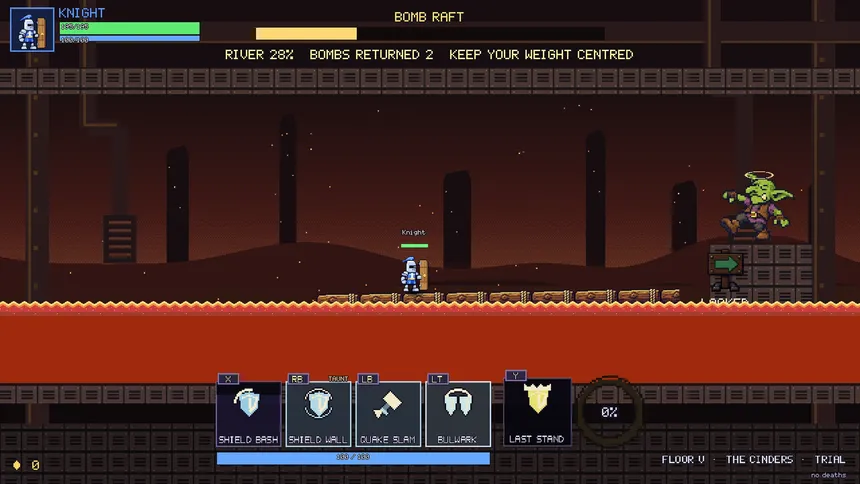 Скриншот 4 к игре The Infinite Tower