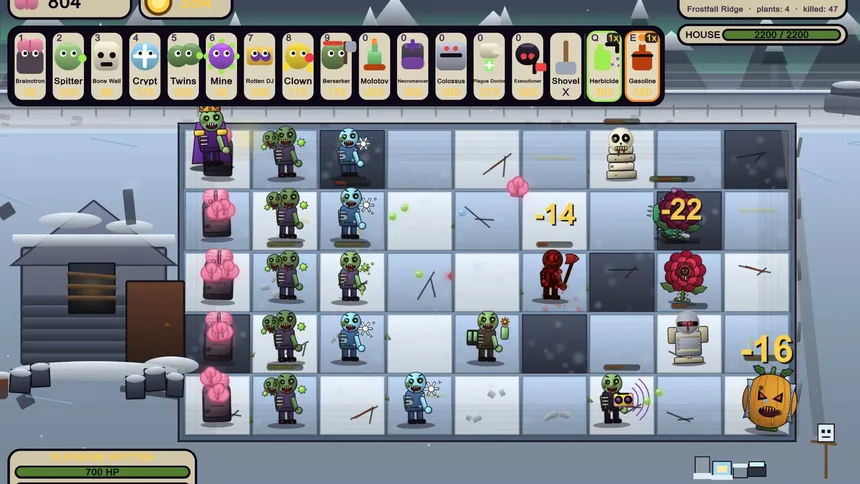 Скриншот 4 к игре Garden of the Dead