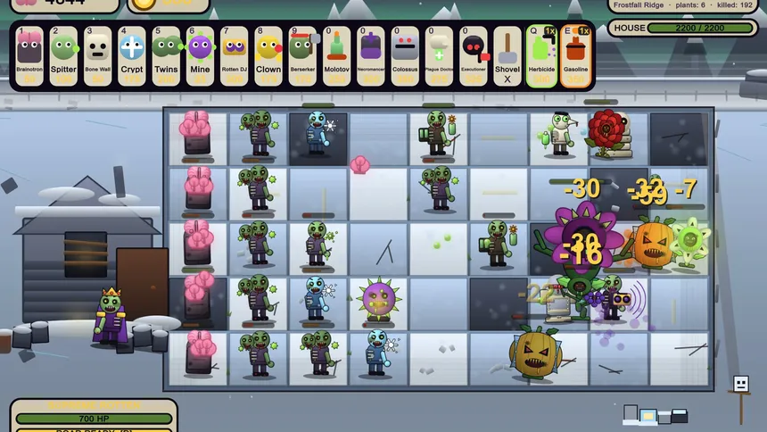 Скриншот 6 к игре Garden of the Dead