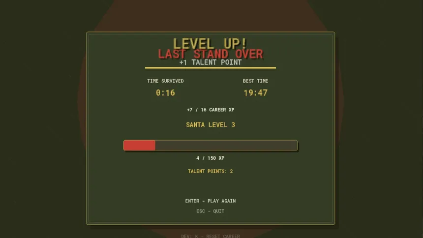 Скриншот 4 к игре Santa's Last Stand