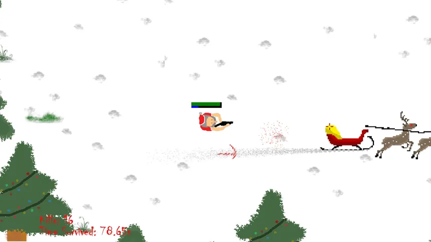 Скриншот 5 к игре Santa's Last Stand