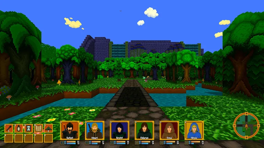 Скриншот 1 к игре Chronicles of Vaeltaja: In Search of the Great Wanderer