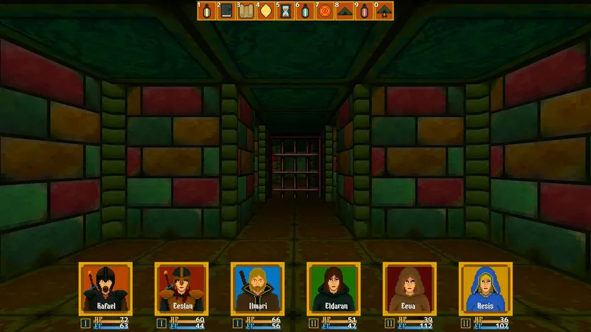 Скриншот 4 к игре Chronicles of Vaeltaja: In Search of the Great Wanderer