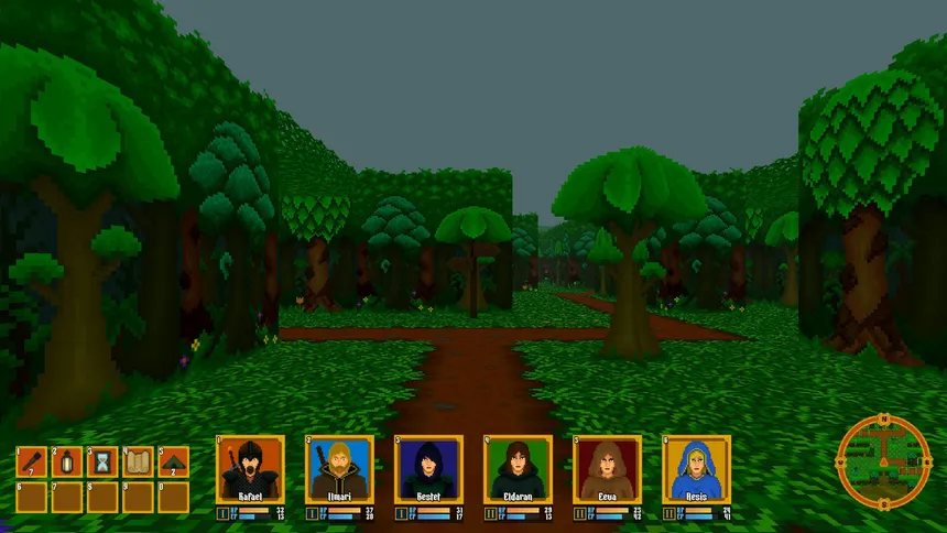 Скриншот 7 к игре Chronicles of Vaeltaja: In Search of the Great Wanderer