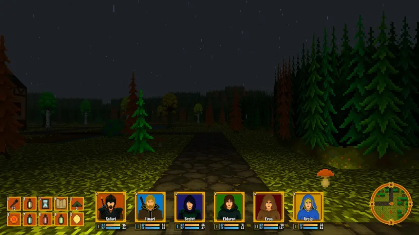 Скриншот 8 к игре Chronicles of Vaeltaja: In Search of the Great Wanderer