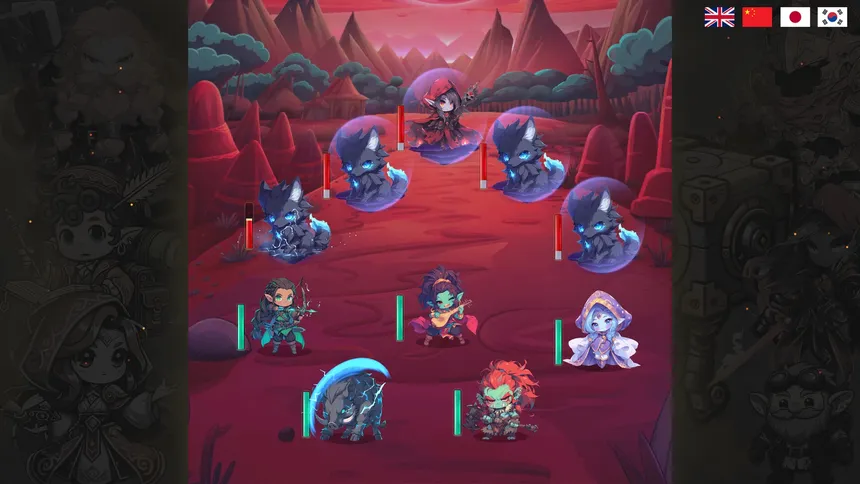 Скриншот 3 к игре Riftweaver's Deck