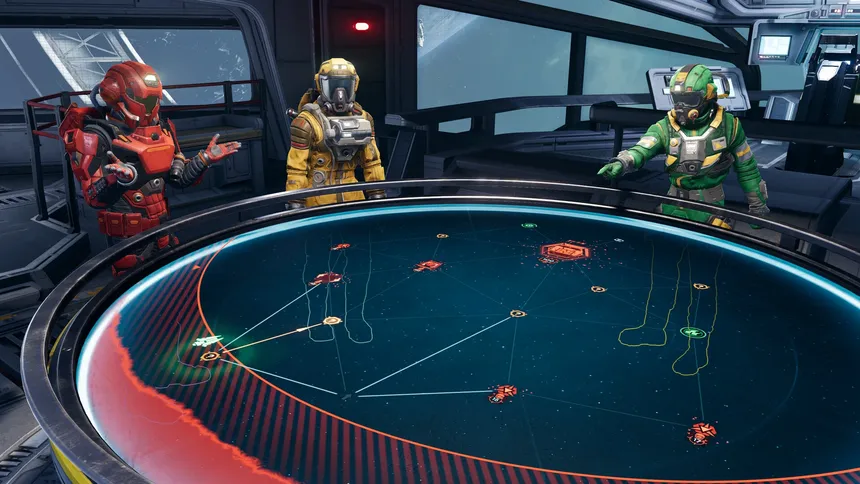 Скриншот 2 к игре Jump Space