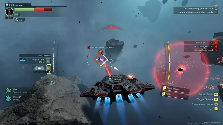 Скриншот 5 к игре Jump Space