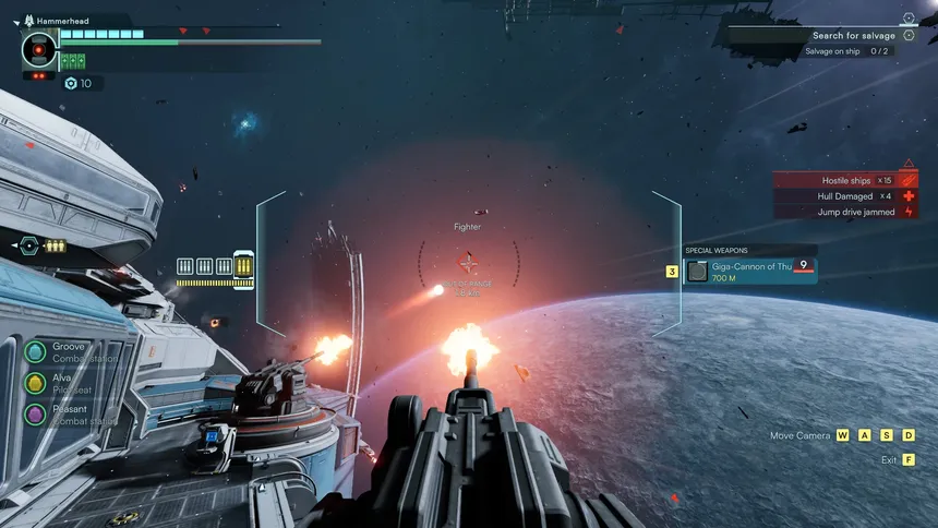 Скриншот 7 к игре Jump Space
