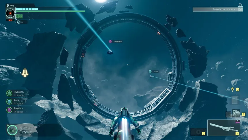 Скриншот 8 к игре Jump Space
