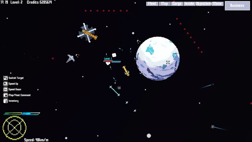 Скриншот 1 к игре Universe X