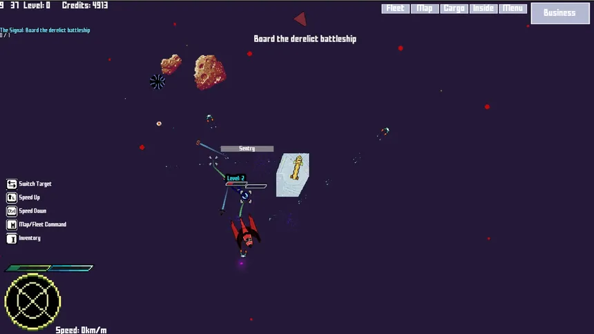 Скриншот 4 к игре Universe X
