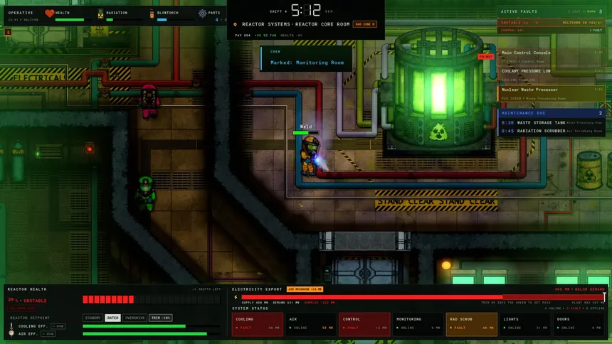 Скриншот 1 к игре Minutes to Meltdown